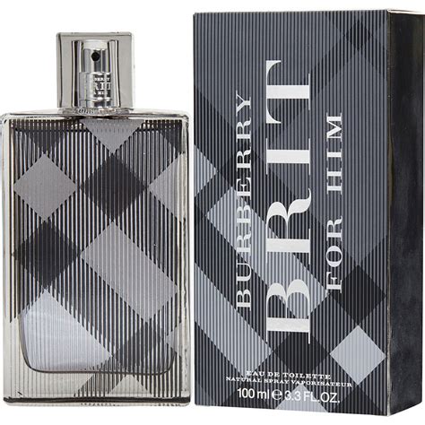 burberry brit eau de parfum for men|Burberry Brit perfume 3.4 oz.